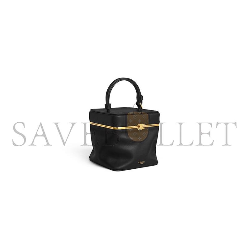 ce1i*e cube in S*pple calfskin 124232j75.38no (12.5*12.5*12.5cm)